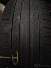 255/55R18 109Y Contisportcontact 5 Touareg