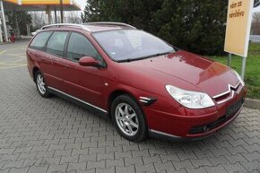Citroen C5 com. 2.0HDi/100kW, r.v.2007-Servis. kniha