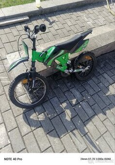 Dětské kolo velikosti 16"