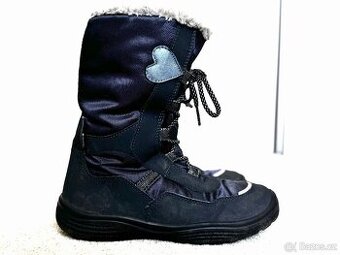 Dívčí sněhule kozačky SUPERFIT Gore-Tex v. 35