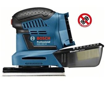 Bosch GSS 18V-10 Professional vibrační bruska