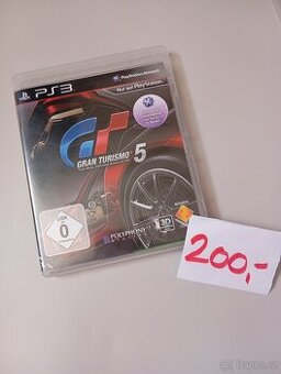 Závodní hry PS 3