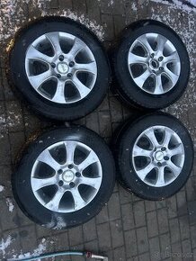 Alu kola 5x112 + letní pneu