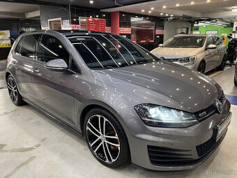 vw golf 7 gtd hatchback 2,0 TDi - panorama