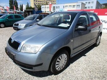 Škoda Fabia 1.4i 16V KLIMA EL.OKNA ASR PC,hezký stav