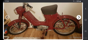 prodám pionýr jawa 550 pařez