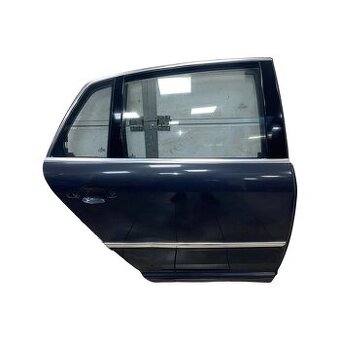 Pravé zadní dveře tmavě šedá metalíza LR7W VW Phaeton 3D 09