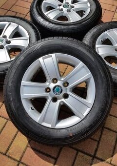 Letní sada ŠKODA Octavia 2, VW Golf pneu 195/65/15 r.2024