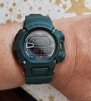 Casio g-shock g-9000 mudman