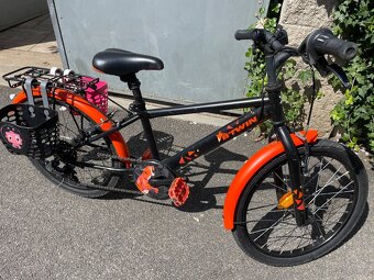 Dětské kolo B’TWIN Original 500 – 20”, výborný stav