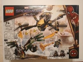 lego 76195 Marvel Spiderman dUEL S DRONEM