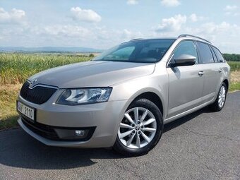 Prodám ŠKODA OCTAVIA 3 kombi 1,6 TDI 77 kW AMBITION