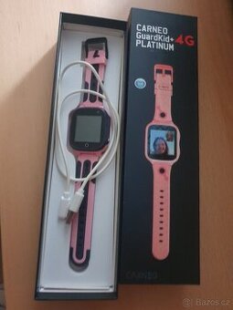 Chytré hodinky Carneo GuardKid + 4G