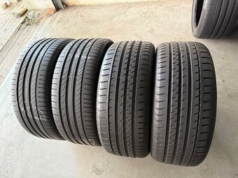 prodám letní pneumatiky 245/40/20 Continental celá sada
