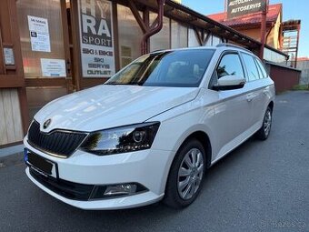 Škoda Fabia III 1,2TSI
