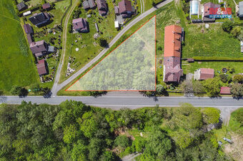 Prodej pozemku k bydlení, 1734 m², Plánice, Zbyslav