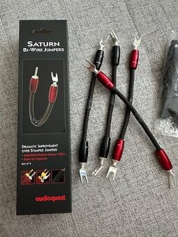 Bi-Wire propojky Audioquest Saturn