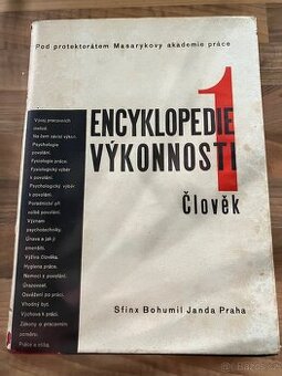 Encyklopedie výkonnosti 1 Člověk