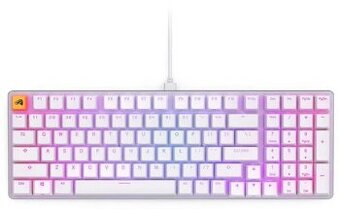 Glorious GMMK2 Full-Size keyboard - Fox Switches, white - US