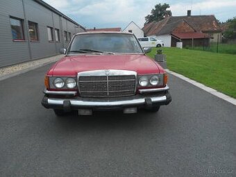 Mercedes Benz W116, 300SD Turbo diesel