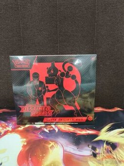 Prodám Elite Trainer box Destined Rivals sealed škozený