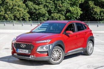 Hyundai Kona 1.6 T-GDi Family A/T 1. majiteľ 32 900km