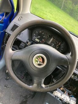 sportovni volant fabia