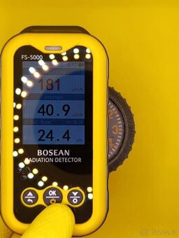 Dozimetr Bosean FS5000
