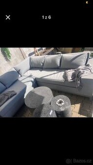zahradní sedací souprava , zahradní nábytek