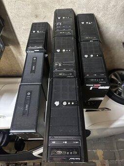 Mix pc, Intel, 8gb ram, 500gb HDD
