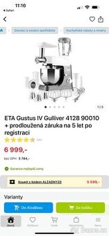 Eta robot