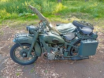 Prodám motocykl Dněpr M72 k 750