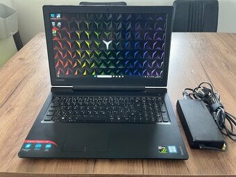 HERNÍ UltraBook Lenovo i7 6700HQ-15.6" FHD-GTX 950M 4GB-SSD