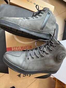 Boty na motorku Stylmartin Tank WP hnědé vel. 41