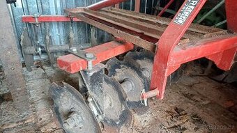Podmítací disky za malotraktor