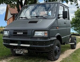 Na predaj zrekonštruovaný Iveco Daily 40.10 4x4 s doj kab - 1