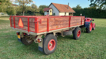 Vlek za traktor Agrostroj PZS 40
