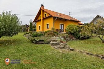 Prodej rodinného domu s plochou 171 m2 a zahradou 820 m2 v o