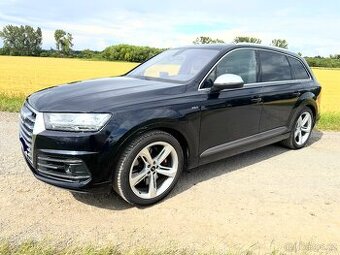 Audi SQ7, Audi SQ7 4.0TDi 320kW, s DPH