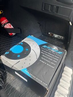 Sportovní chlazené kotouče 307mm BMW 3 a 4 - G20/21 a G22