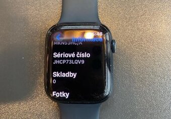 Apple Watch 7 series 45mm (GPS)
