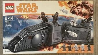 LEGO 75217 Star Wars Solo Imperial Conveyex Transport