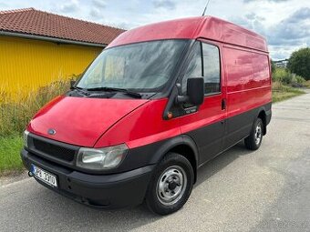 Ford Tranzit 2,0TDCI 73kw Nová STK 08/27