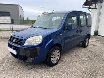 Fiat Dobló 1,3JTD-pravidelný servis-bez investic