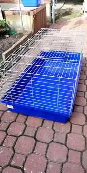 Velká klec pro králíka, morčata