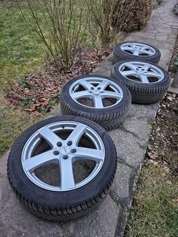 Zimní sada alu kola Alutec + pneu 235/45 R18 ET39 5x112