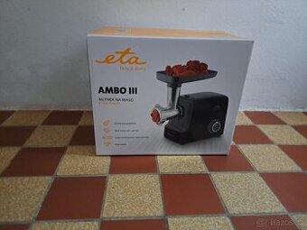 Elektrický mlýnek na maso ETA