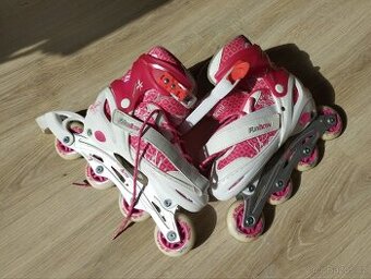 In - line brusle, zachovalé, stavitelná vel. 39-41