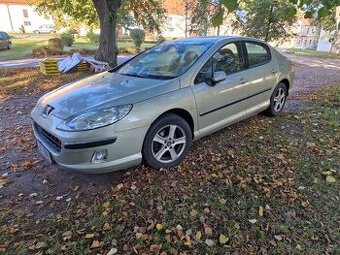 Peugeot 407 sedan 1. majitel