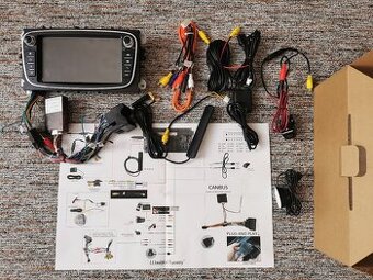Android autorádio Wondefoo 4/64 Ford Foxus 2, S-Max, Mondeo